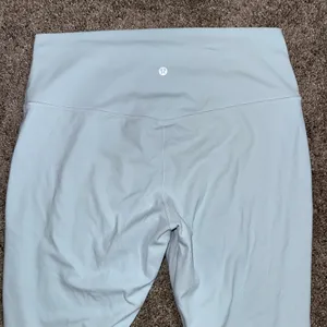 Lululemon Align Leggings Women 14 Light Blue Excellent High Rise Nulu Yoga Pant thumbnail 4