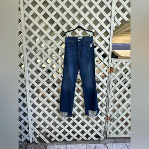 Free People Destroyed field Flare Jeans thumbnail 2
