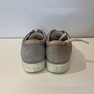 Ecco Women's Soft 7 Nubuck Tan‎ Sneakers Size 7 thumbnail 7