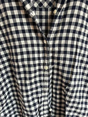 Classic-Fit Shirt in Crinkle Gingham thumbnail 4