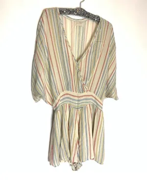 Urban Outfitters Moonstruck Striped Romper✨ thumbnail 6
