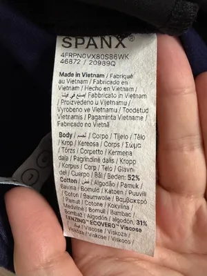 Spanx Stretch Twill Cropped Wide Leg Pant Lapis Blue Size Large L Trousers thumbnail 6