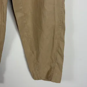 NWT Banana Republic Linen Blend Khaki Utility‎ Ankle Parachute Pants Size Med thumbnail 6