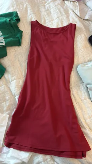 Lovers + Friends Harper Mini Dress in Oxblood thumbnail 2