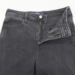 Hollister Mom Jeans Womens 27 Ultra High Rise Black Street 90s Retro Go See‎ thumbnail 6