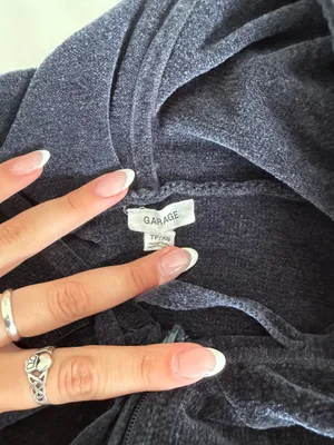 Garage Zip-Up Cropped Hoodie thumbnail 3