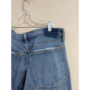 Abercrombie & Fitch The 90s Relaxed Jean High Rise Blue Denim 30/10 thumbnail 5