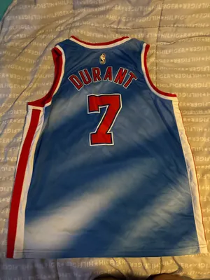 Men size XL Nike Nets jersey  thumbnail 3