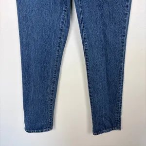 Madewell The Perfect Vintage Jean Haight Wash Y2K‎ Mom Jean High Rise Size 26 thumbnail 4
