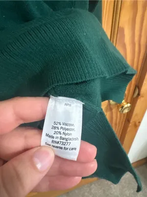 Tek Gear Size XL Green Hooded Sweatshirt thumbnail 4