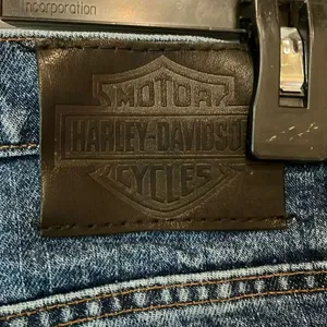 Y2K Harley Davidson 2007 100% cotton Straight Leg 2 Petite NEW #771 thumbnail 8