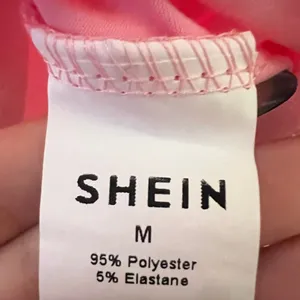 SHEIN Pink and Blue Short Sleeve Tees Casual Crew Neck thumbnail 4