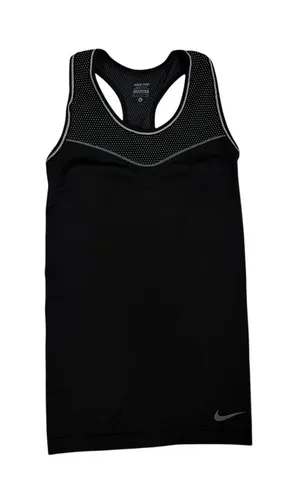 Nike Pro Hypercool Limitless Black Dri-Fit Athletic Racerback Tank Top Small thumbnail 1