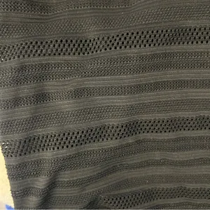 Champion Capri Leggings with mesh/mesh type detail on bottom in black sz medium thumbnail 4