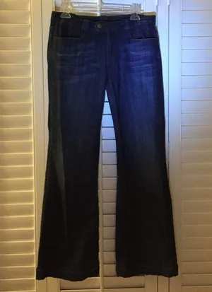 Vigoss Brand Trouser-style Jeans thumbnail 1