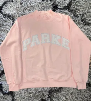PARKE Light Pink Crewneck thumbnail 1
