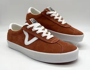 Vans Old Skool Suede Sneakers Brown White Unisex Men’s 5.5 Women’s 7 New thumbnail 1