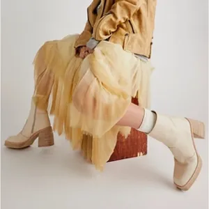 Free people - Ruby Platform Ankle Boots thumbnail 1