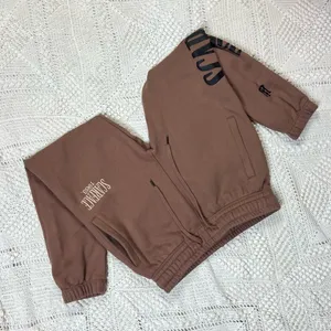 Scarface x Shoe Palace womens Size Small Sweatpants Joggers Brown Universal 1983 thumbnail 2