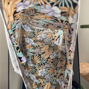 American Eagle Floral Women's Top thumbnail 4