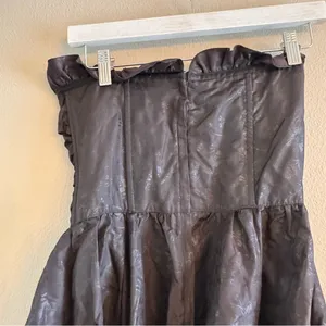 GUNNE SAX Vintage Strapless Prom‎ Dress thumbnail 4