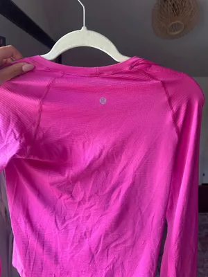 Lululemon Long Swiftly Sleeve Tech thumbnail 4