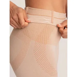 ✨Shapermint Essentials Everyday Empower Jacquard Sz 2XL Beige Shaper Shorts✨ thumbnail 3