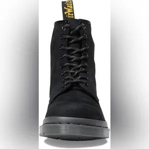 Dr. Martens Black Leather womens Boots size 6‎ thumbnail 2