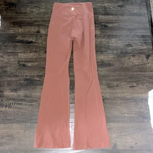 Lululemon Groove Nulu Super-High-Rise Flared Pant Regular - Ancient Copper thumbnail 3