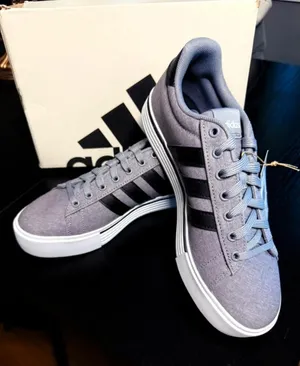 Adidas Daily 4.0 Gray Black Stripe Skate Sneakers Men’s 8 / Women’s 9 NWT thumbnail 1