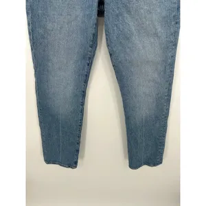 Madewell 90s Straight Jeans‎ Women 25 High Rise Cotton Blend Denim thumbnail 4
