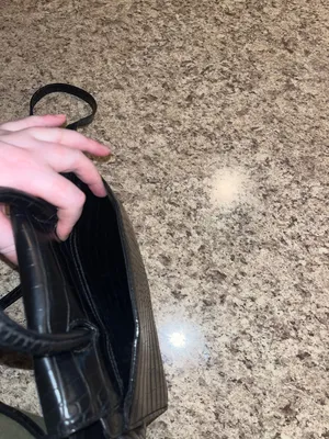 Faux Leather Crossbody thumbnail 4
