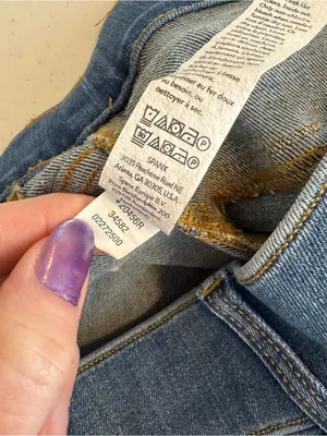 Spanx SPANXshape EveryWear Flare Jeans Vintage‎ Indigo size large 20456R pull on thumbnail 5