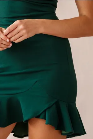 Selfie Leslie Dress Ruffle Mini  thumbnail 9