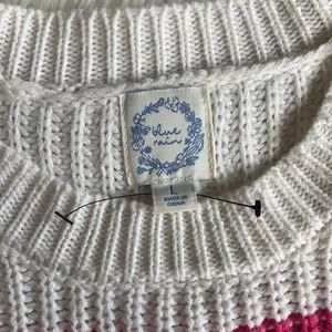 francescas collections • striped ribbed boxy sweater thumbnail 4