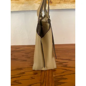 Marc Jacobs pebbled, leather Director Tote Tan thumbnail 3
