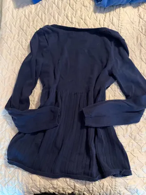 Aeropostale Top Long Sleeve Navy thumbnail 2