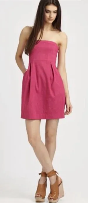 Theory TYRAH Strapless‎ Dress thumbnail 1