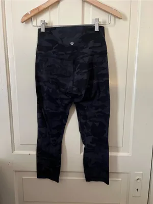 Lululemon Lululemon Align High-Rise Crop 21" Incognito Camo Print Size 6 thumbnail 8