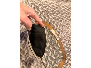 NEW Kate Spade Saffiano Leather zip top belt/sling Small/Medium bag thumbnail 9