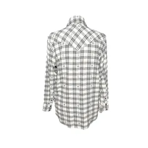 XIRENA Women’s Western Style Snap Front Plaid Flannel Shacket Top thumbnail 6