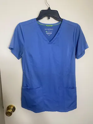 Healing Hands Scrub Top thumbnail 1
