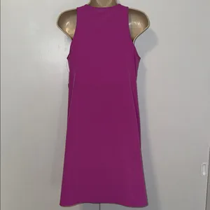 Lou & Grey Wanderweave Active Zip Halter Dress w Pockets Women’s XS Extra Small thumbnail 4