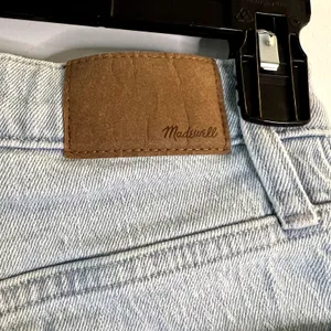 Madewell the perfect vintage wide-leg crop jeans light blue size 24 thumbnail 5