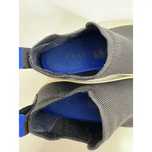 Rothys The Chelsea‎ Black Solid Knit Slip On Sneaker Bootie Womens 6.5 thumbnail 3
