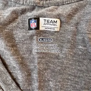 EUC NFL Team Apparel Women’s New England Patriots T Shirt Sz XL thumbnail 4