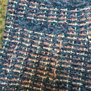 Nwt Zara High Waisted Tweed Sweater Shorts thumbnail 6