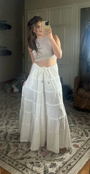 Free people Simply Smitten Maxi Skirt thumbnail 1