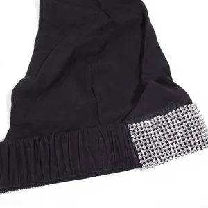 NWT Free People Of The Moment Halter Bralette in Black Size Medium thumbnail 9