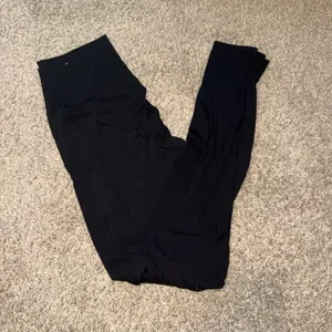 Aerie Real Me Black Leggings thumbnail 3